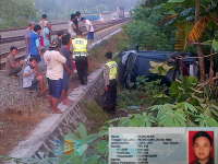 Sopir Avanza Alami Patah Tulang, Dirawat di RSUD Padangan