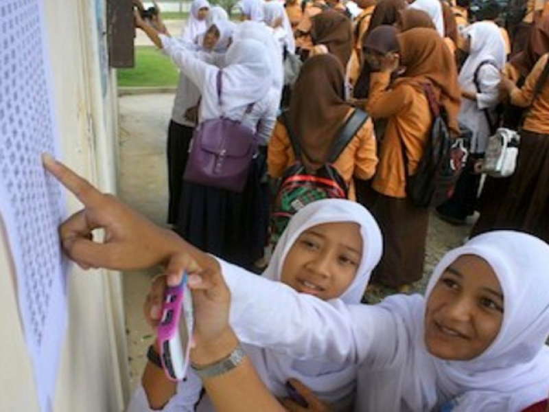Hasil Ujian Nasional Diumumkan 7 Mei