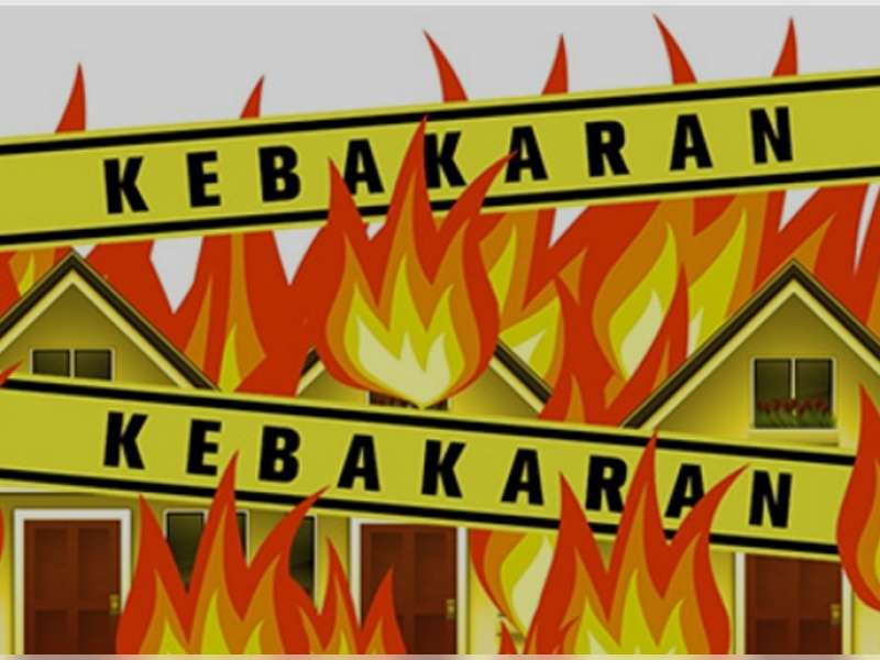 Kios di Kedungadem Dilalap Api, Rp 10 Juta Ludes