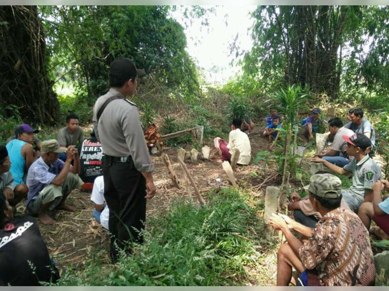Bayi Malang di Gayam Sudah Dimakamkan Pagi Ini