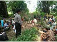 Bayi Malang di Gayam Sudah Dimakamkan Pagi Ini