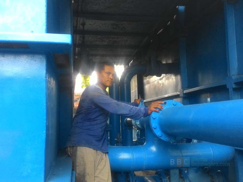 PDAM Kerja Keras Temukan Sumber Air Baru