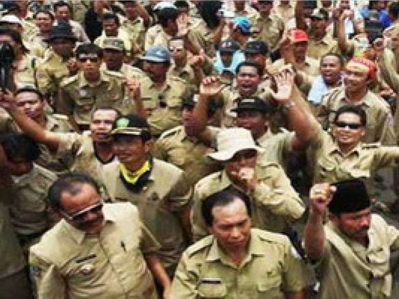 Perda Perangkat Desa Tunggu Hasil Revisi SOTK