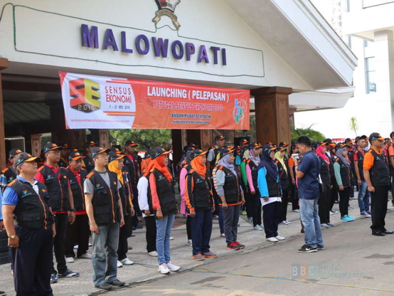 Hari Ini, Sensus Ekonomi Mulai Dilaksanakan 