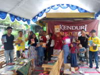 Menikmati Wisata Ilmu di Pekan Buku Tobo 2016