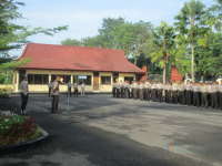 Kapolres Perintahkan Anggotanya Kerja Keras Ungkap Kasus