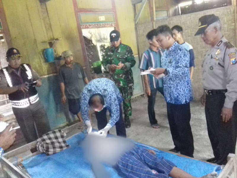 Seorang Kakek di Ngraho Ditemukan Tewas Gantung Diri