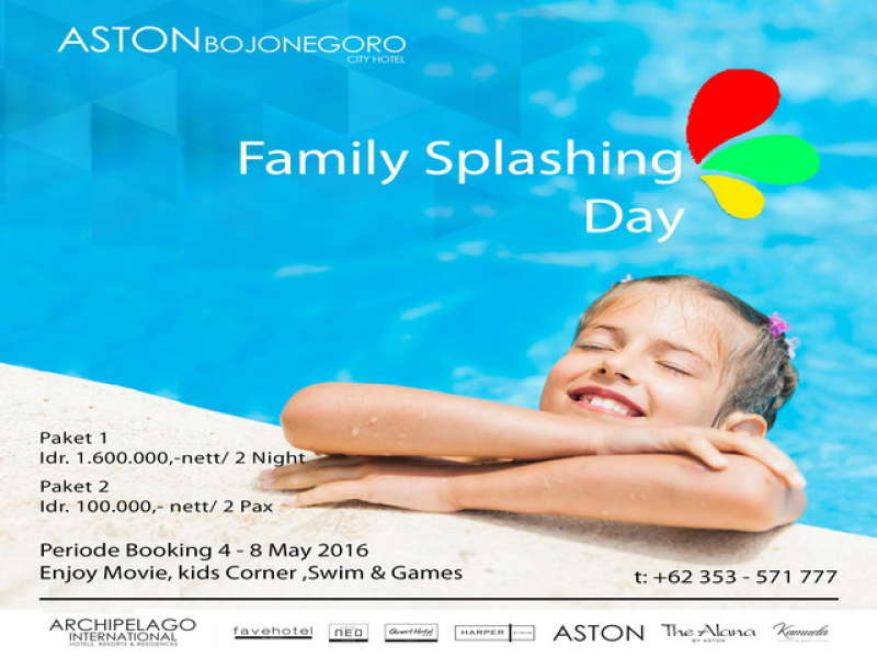 Aston Bojonegoro City Hotel Luncurkan Paket Liburan Seru Bagi Keluarga