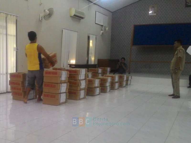 Naskah Soal UN Tingkat SMP Sudah Tiba di Bojonegoro