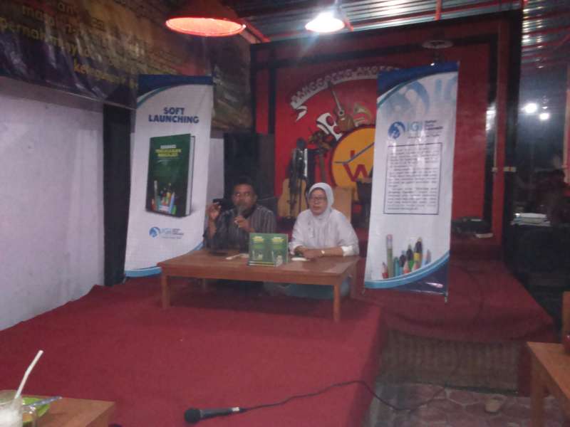 IGI Launching Buku Berbagi Pengalaman Mengajar 