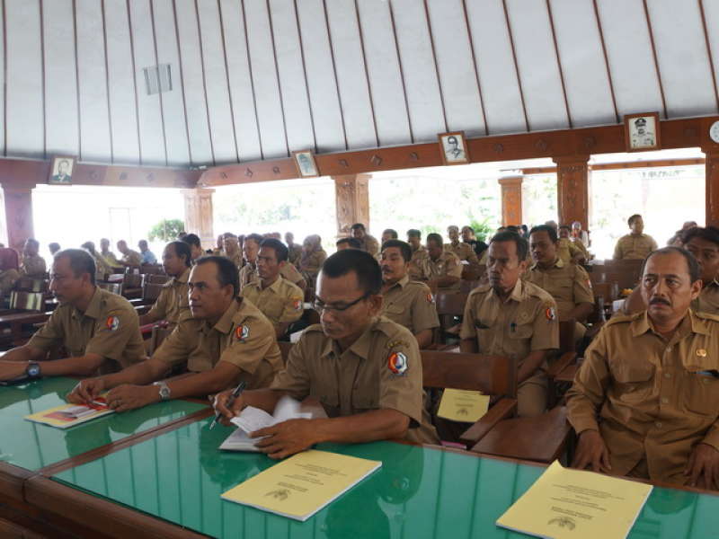 Camat dan Kades Belajar Manajemen Aset Desa