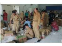 Pastikan Tak Ada Masalah, Dinas Pendidikan Mengecek Naskah UN SMP di Mapolres