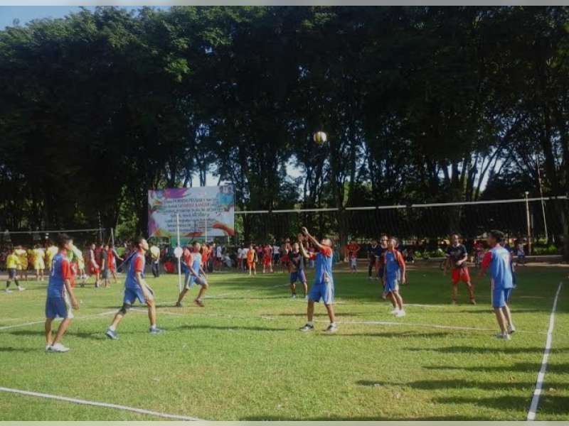 SMPN 1 Bojonegoro Raih 40 Medali Porseni 2016