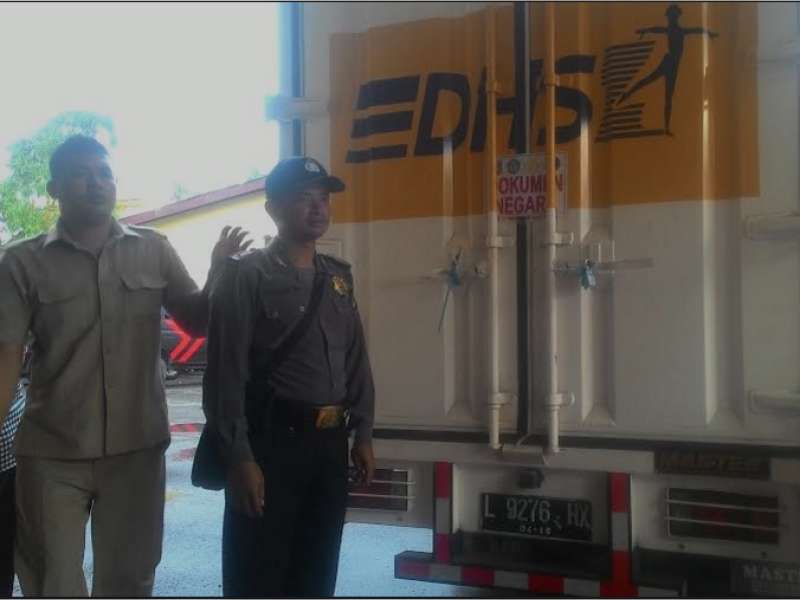 Naskah Soal UN SMP Mulai Didistribusikan ke Mapolsek Hari Ini