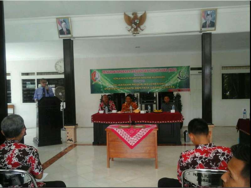 Hindari Pelanggaran Hukum,  Kejari Siap Dampingi Pemdes Putuskan Kebijakan Anggaran