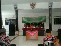 Hindari Pelanggaran Hukum,  Kejari Siap Dampingi Pemdes Putuskan Kebijakan Anggaran