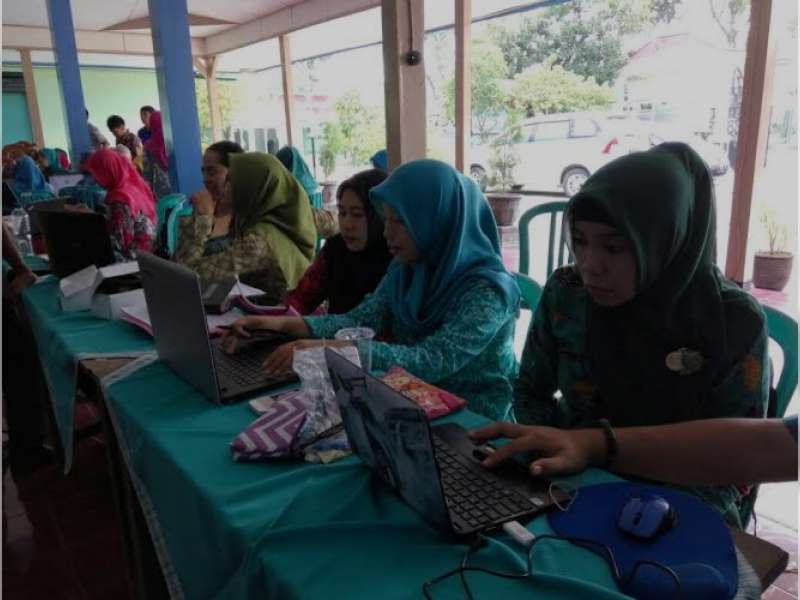 Ke Depan, Pengisian Data PKK Pakai Sistem Aplikasi Dawis