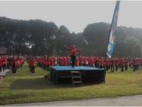 Peringati Hari TB se-Dunia, Aisyiyah Bojonegoro Gelar Senam Massal 