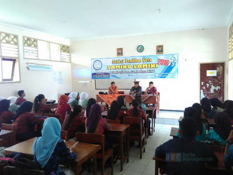 42 Pemuda Margomulyo Ikuti Pemilihan Duta Samin 2016