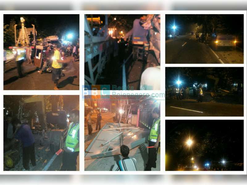 Kap Trailer Terlepas, Timpa Tronton dan Inova