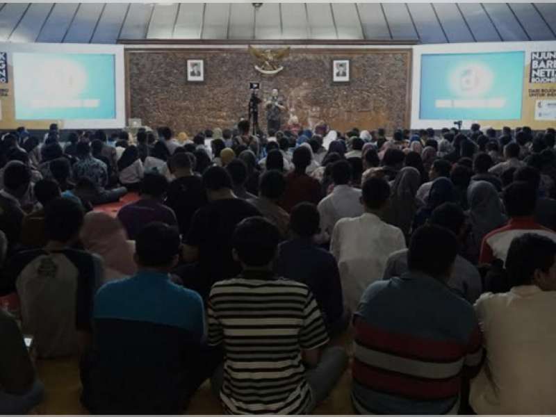 Kang Yoto dan Pendiri Detik Duduk Bareng Netizen di Pendapa