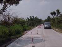 Jalan Menuju Kahyangan Api, Kini