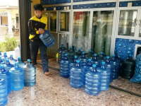 Dinkes Menata Standar Kesehatan Depot Air Minum Isi Ulang