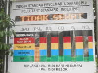 BLH Pantau Kualitas Udara Kota Bojonegoro