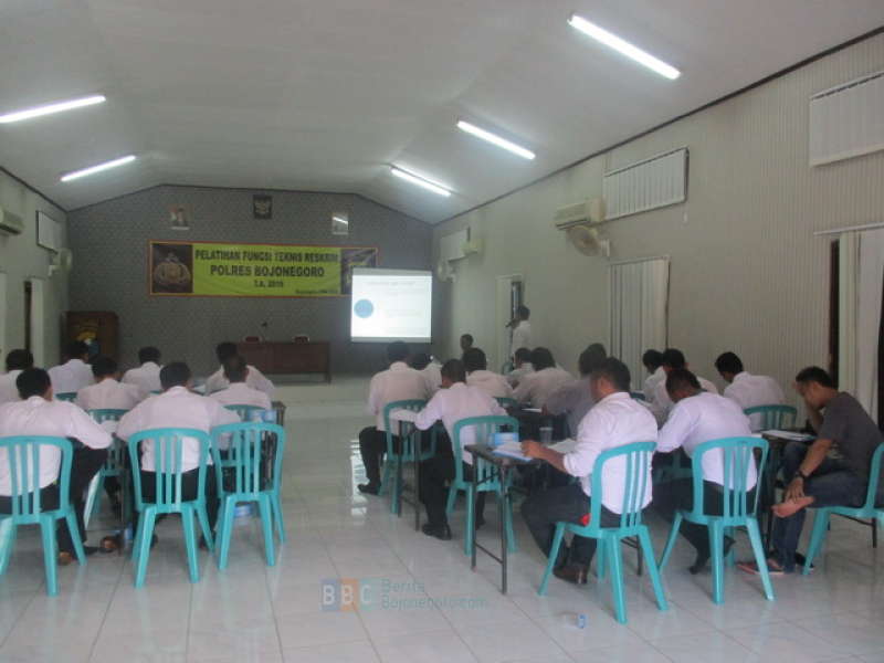 30 Penyidik Reskrim Dibekali Kemampuan Teknis Penyidikan