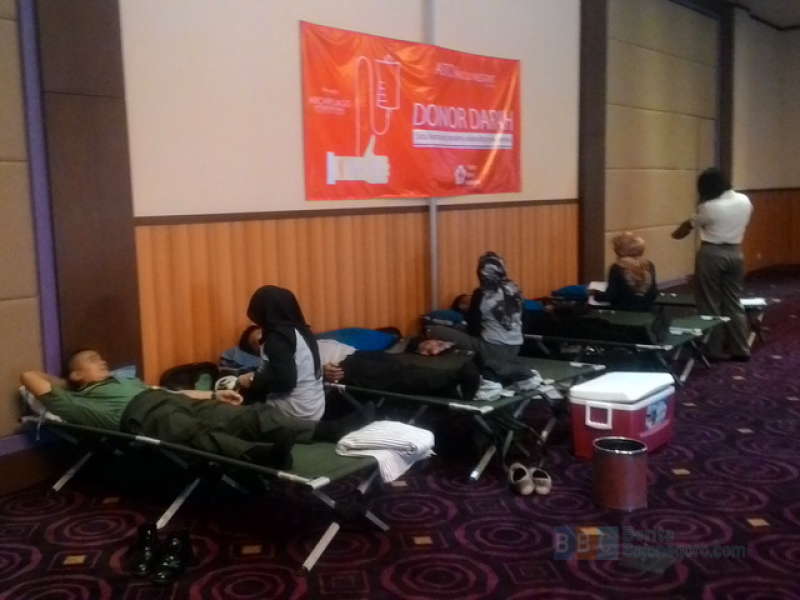 Aston Bojonegoro City Hotel Gelar Donor Darah