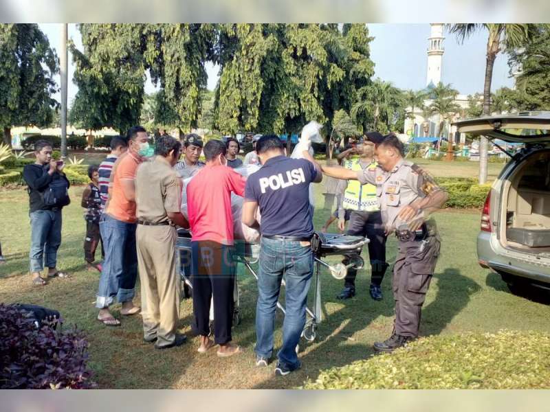 Jenazah Mr. X Ditemukan di Alun-alun Tuban
