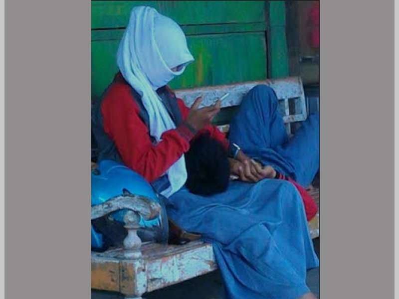 Kemesraan Pelajar Zaman Ini