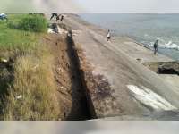 Penambang Pasir Mekanik Sekitar Bendung Gerak Harus Ditertibkan 