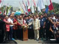 Jembatan Padangan-Kasiman Diresmikan 