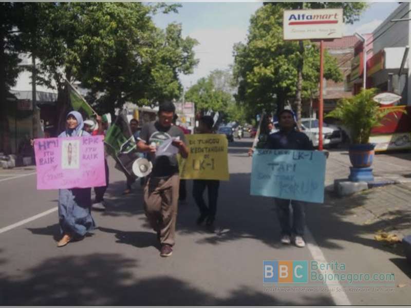 HMI Bojonegoro Tuntut Wakil Ketua KPK Mundur dari Jabatan