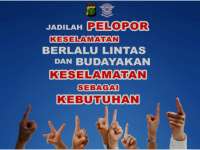 Kurang Hati-Hati Saat Belok, Dua Honda Tubrukan di Pertigaan