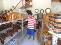 Geliat Mulai Dirasakan Perajin Kayu Kasiman