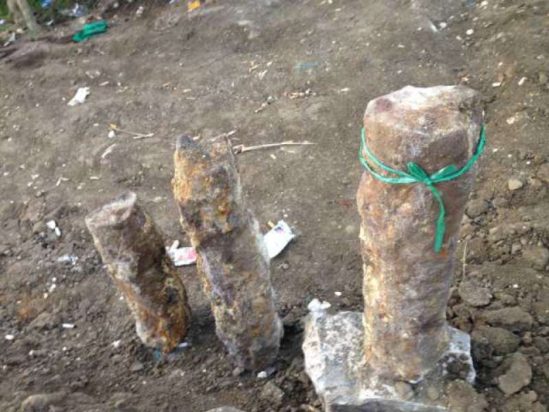 Batu Fosil di Katur Kecamatan Gayam Ada Tiga