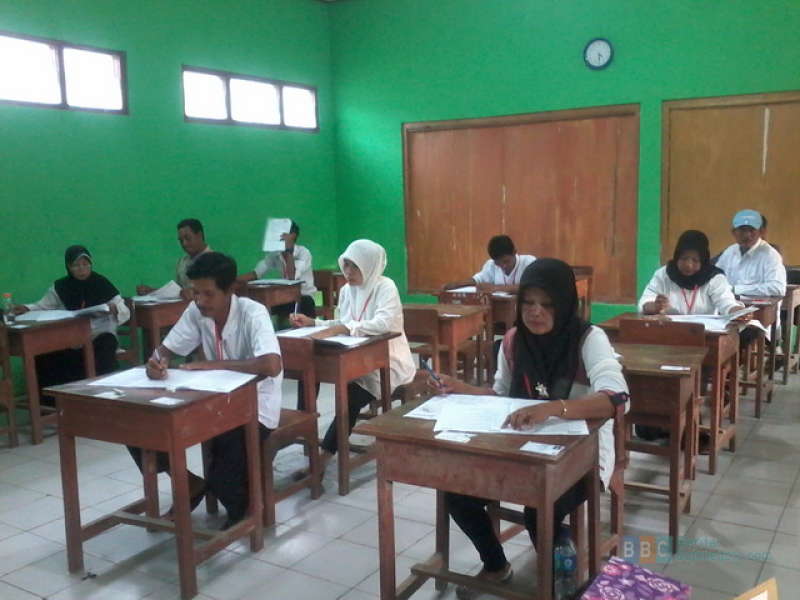 Bolos Ujian, 250 Peserta UN Paket B Tak Boleh Ikut Ujian Susulan