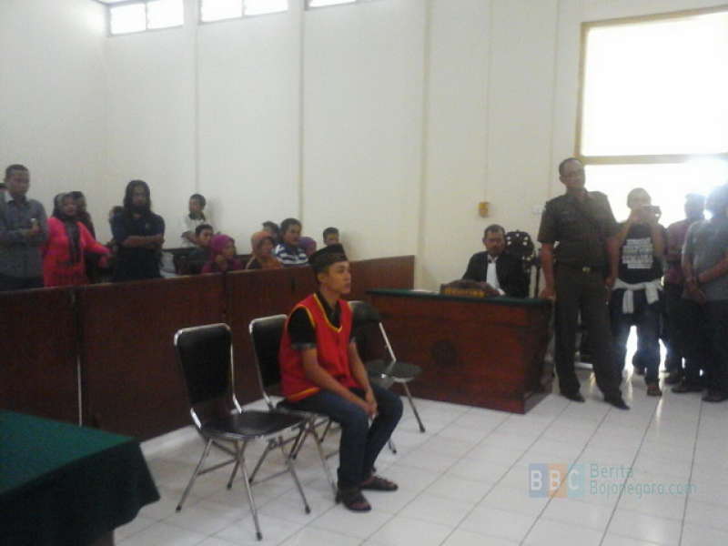 Terdakwa Bayu Divonis Penjara Seumur Hidup