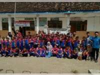 Prihatin Masih Ada Anak Putus Sekolah, PMII IKIP Gelar Baksos