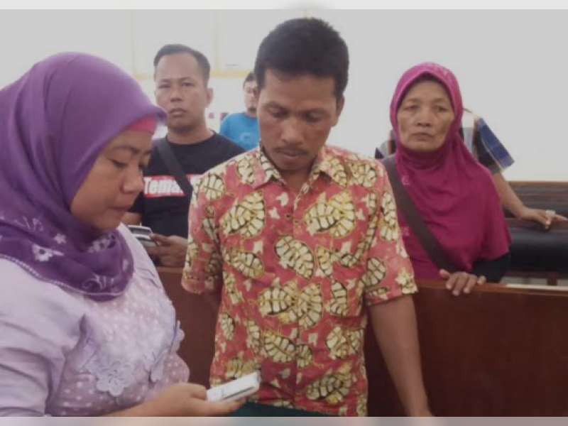 Ibu Alvian Puas Dengan Putusan Hakim