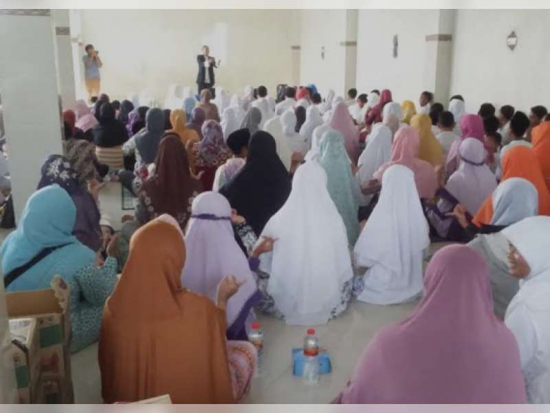 Jelang UN, SDIT Insan Permata Gelar Doa Bersama