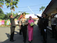Gamelan Jawa, Tokoh Petruk Hingga Pedang Pora Warnai Penyambutan Kapolres Baru