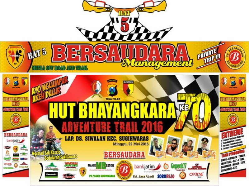 Panitia Sediakan 3 Motor Sebagai Hadiah Utama