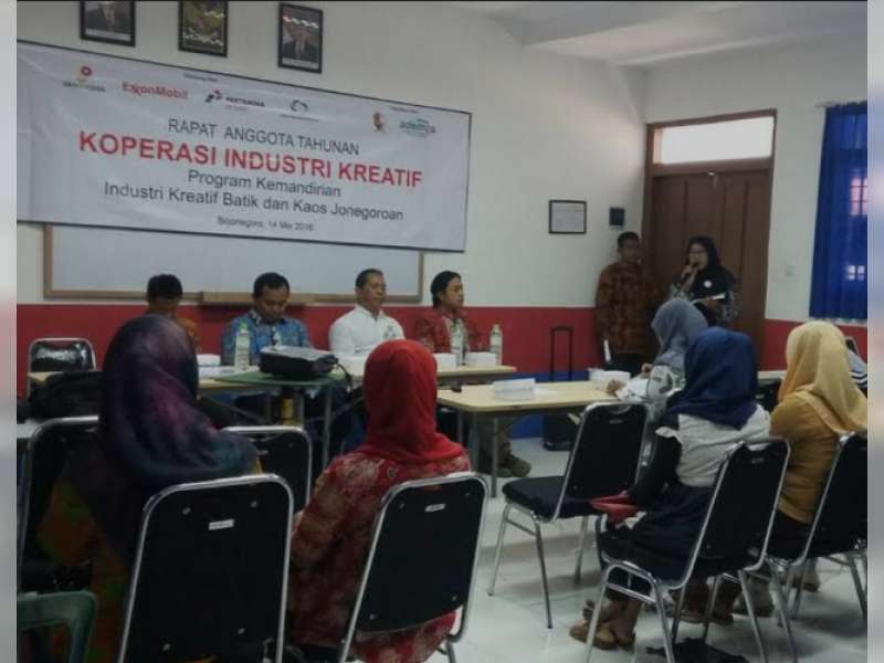 Koperasi Perajin Batik Jonegoroan Gelar RAT