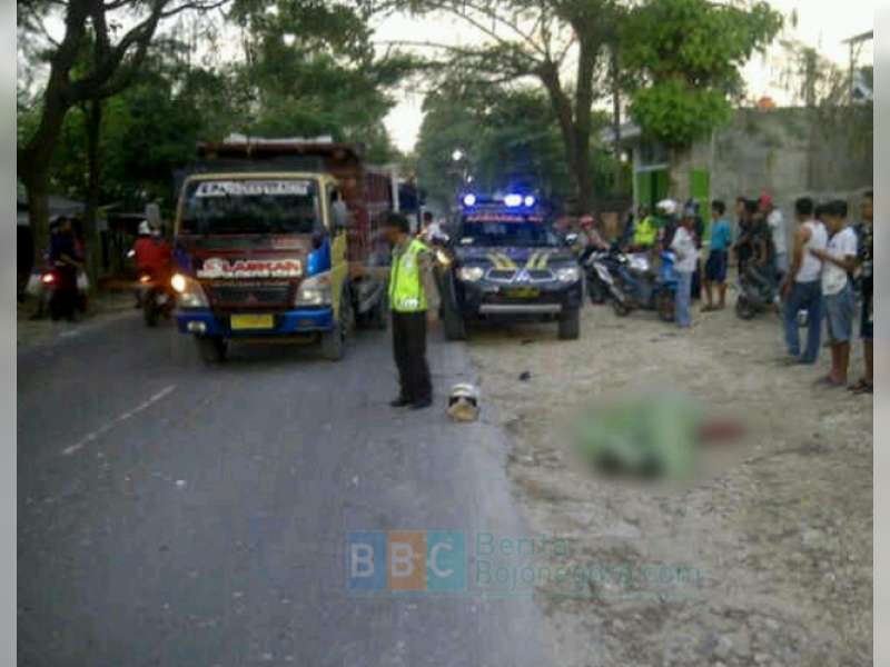 Tabrakan dengan Dump Truk di Tuban, Warga Bojonegoro Meninggal Dunia