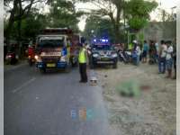Tabrakan dengan Dump Truk di Tuban, Warga Bojonegoro Meninggal Dunia