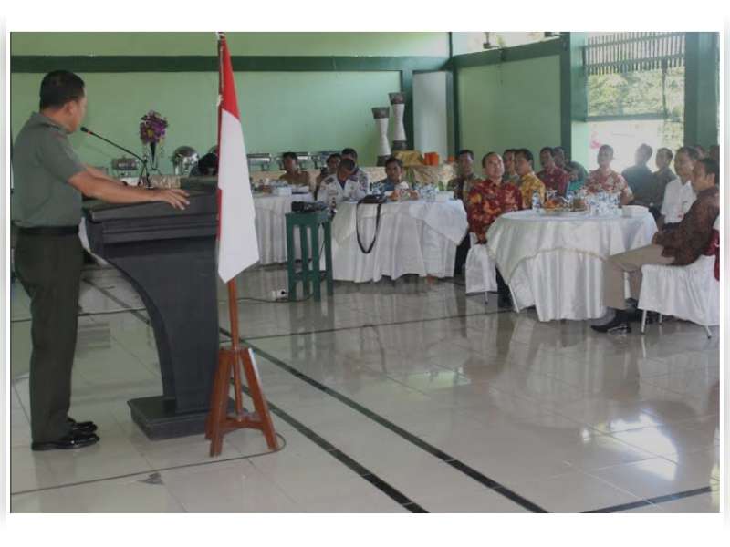 Tingkatkan Sinergitas, Kodim Gelar Silaturrahmi dengan Aparatur Pemerintah