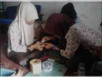 Maisir Juga Latih Pelajar SLTA Membuat Kerajinan dari Pelepah Pisang